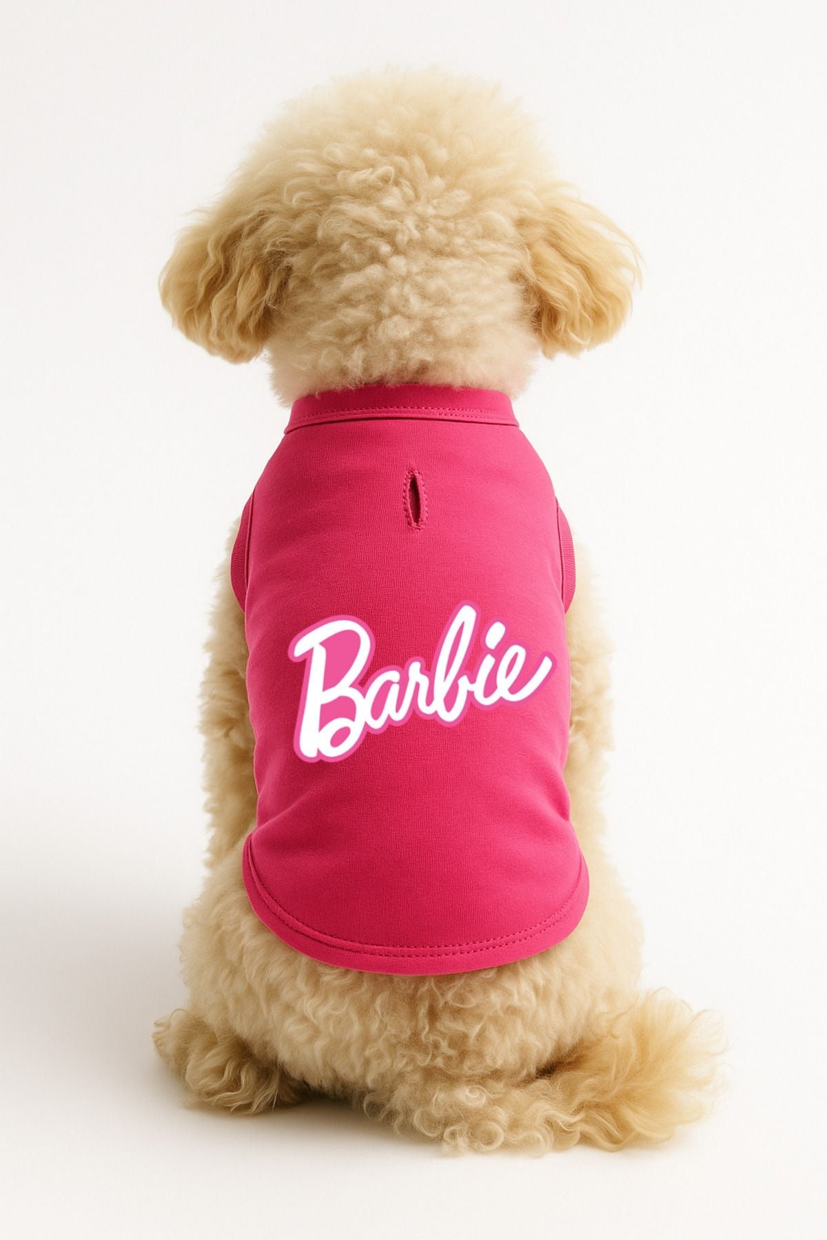 Dog or Cat T-Shirt - Pink Barbie