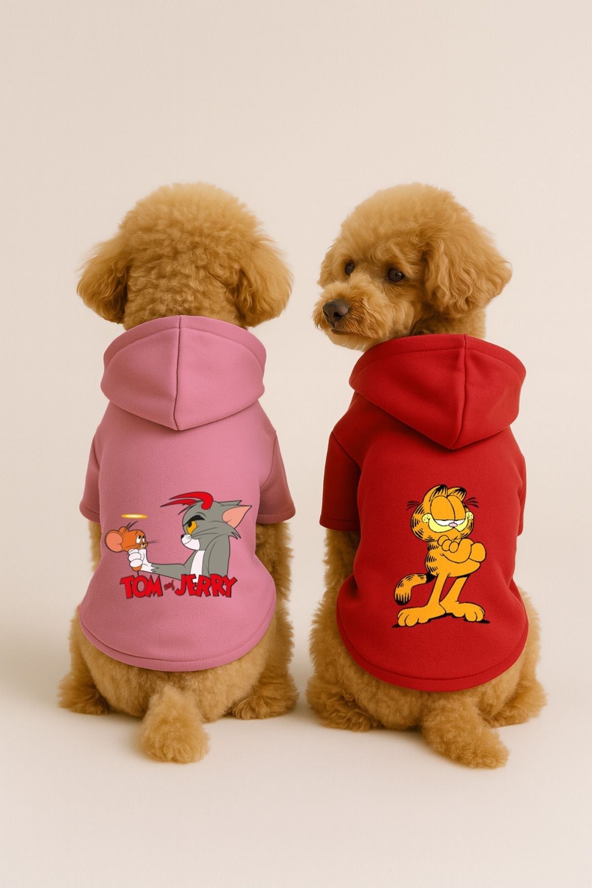 Dog or Cat Hoodie - Tom and Jerry & Garfield Special Bundle