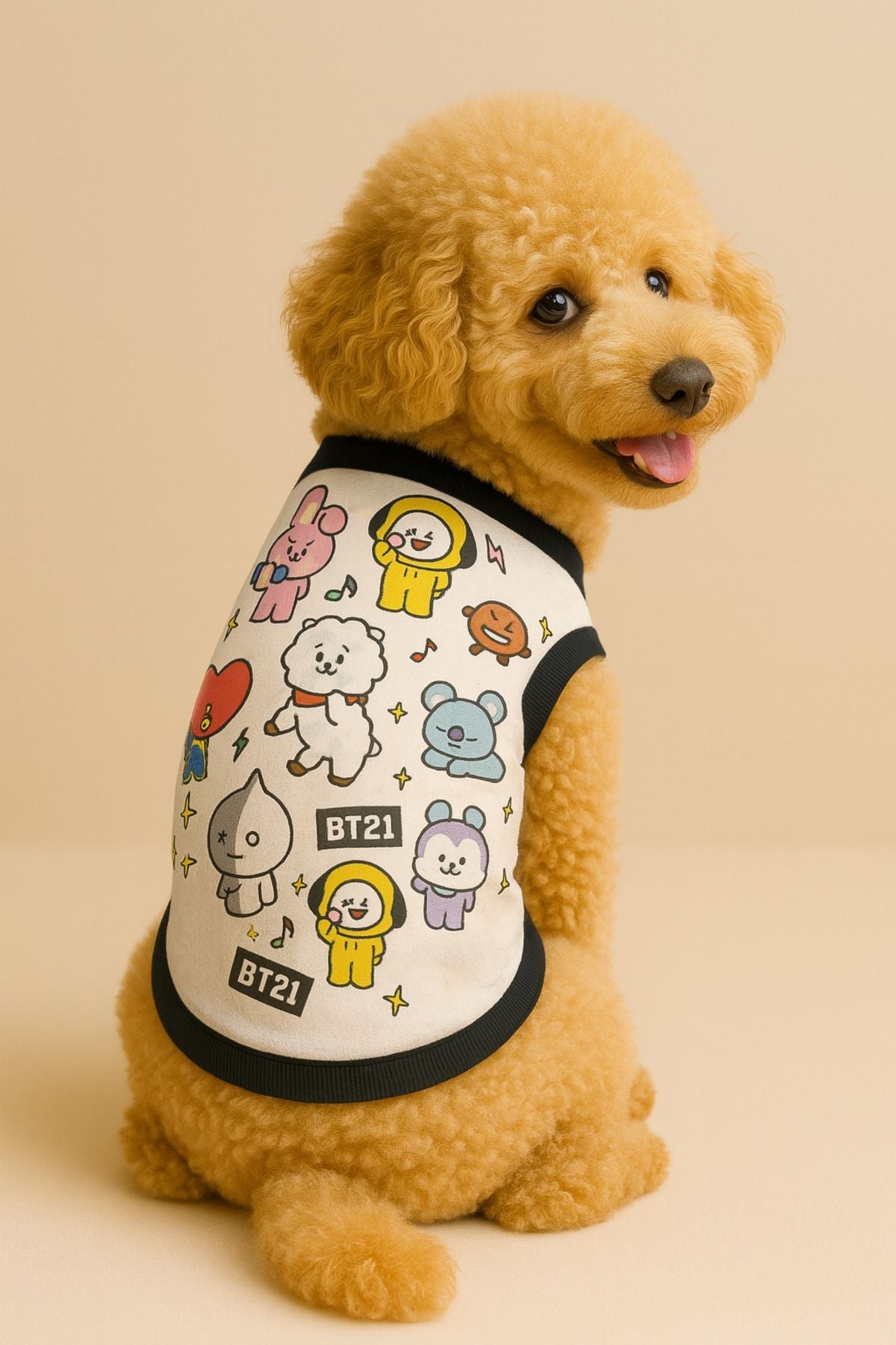 Dog or Cat T-Shirt - White BTS