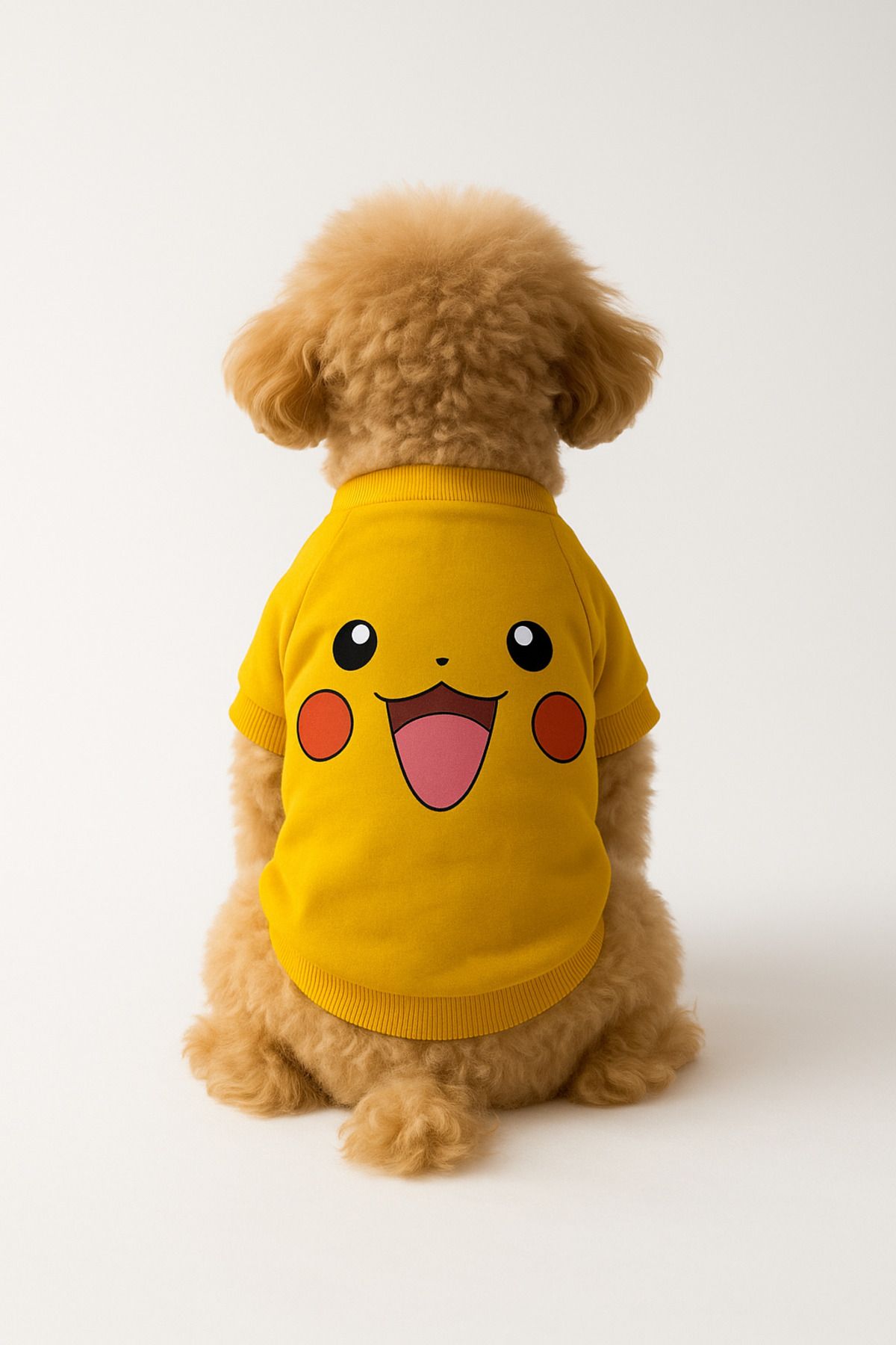 Dog or Cat Sweatshirt - Yellow Pikachu