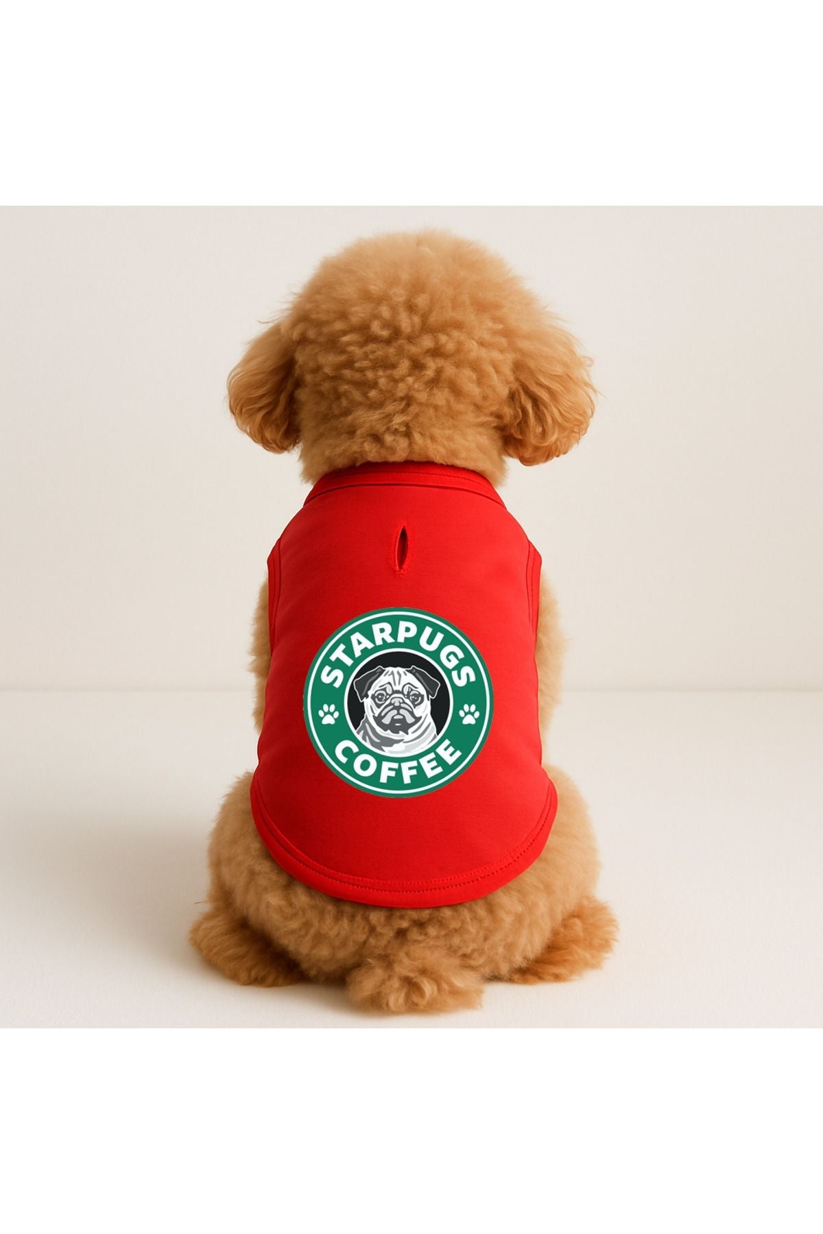 Dog or Cat T-Shirt - Red Starpugs