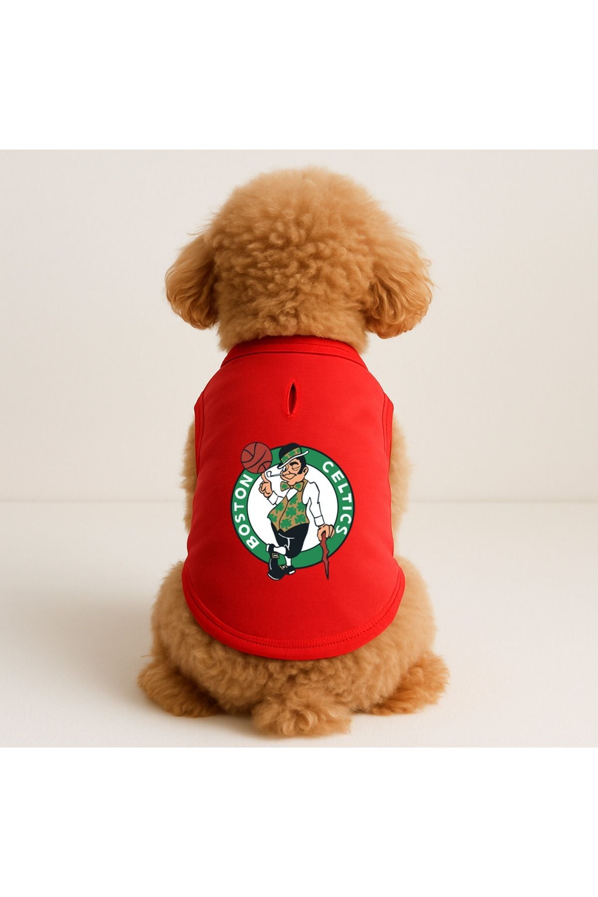 Dog or Cat T-Shirt - Red Celtic