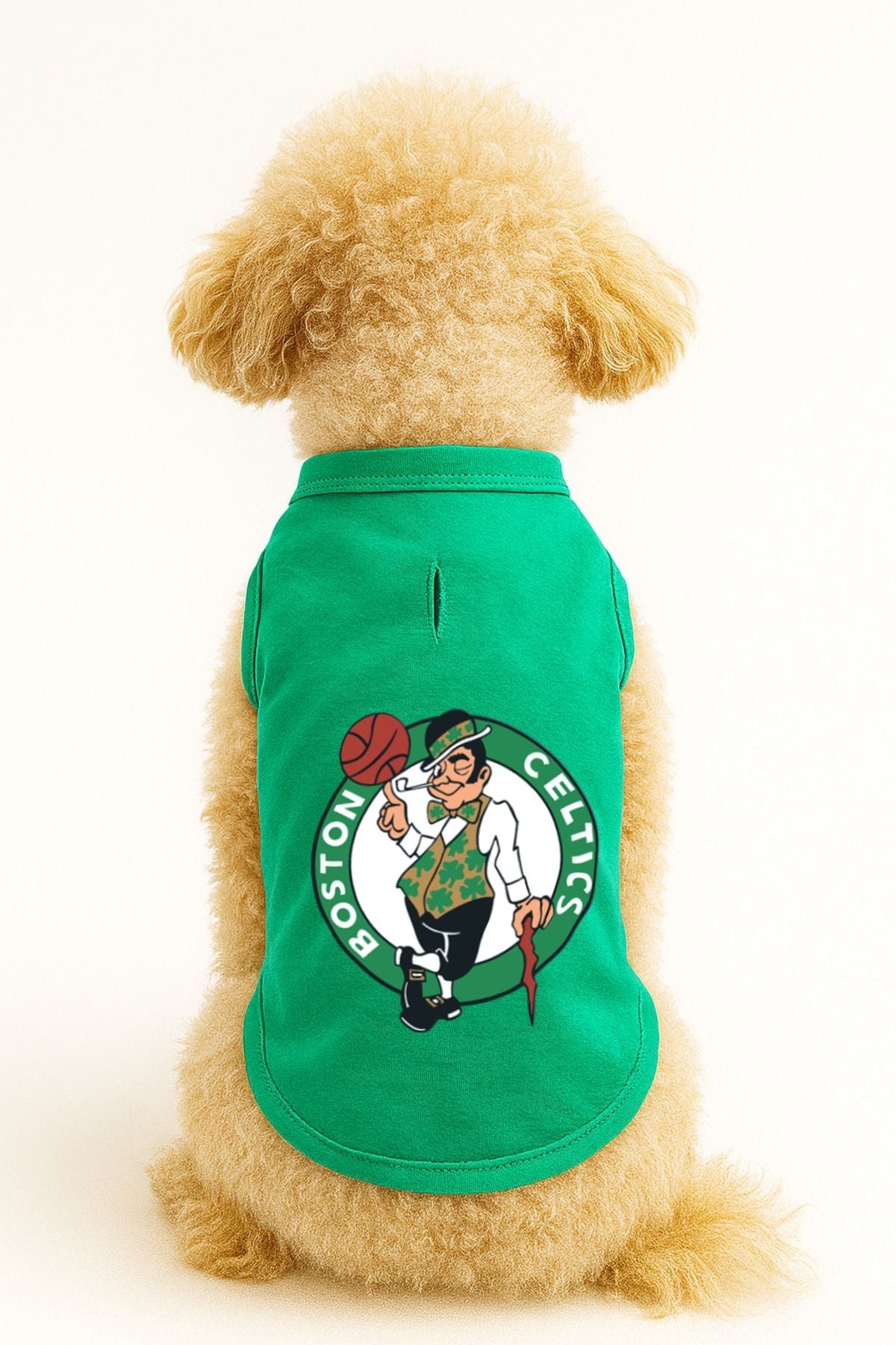 Dog or Cat T-Shirt - Green Celtic