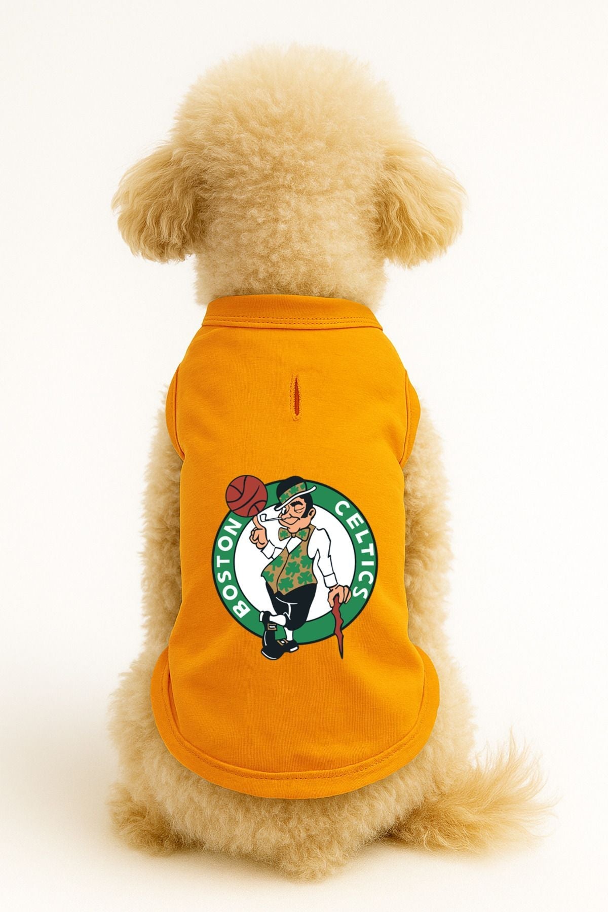 Dog or Cat T-Shirt - Orange Celtic