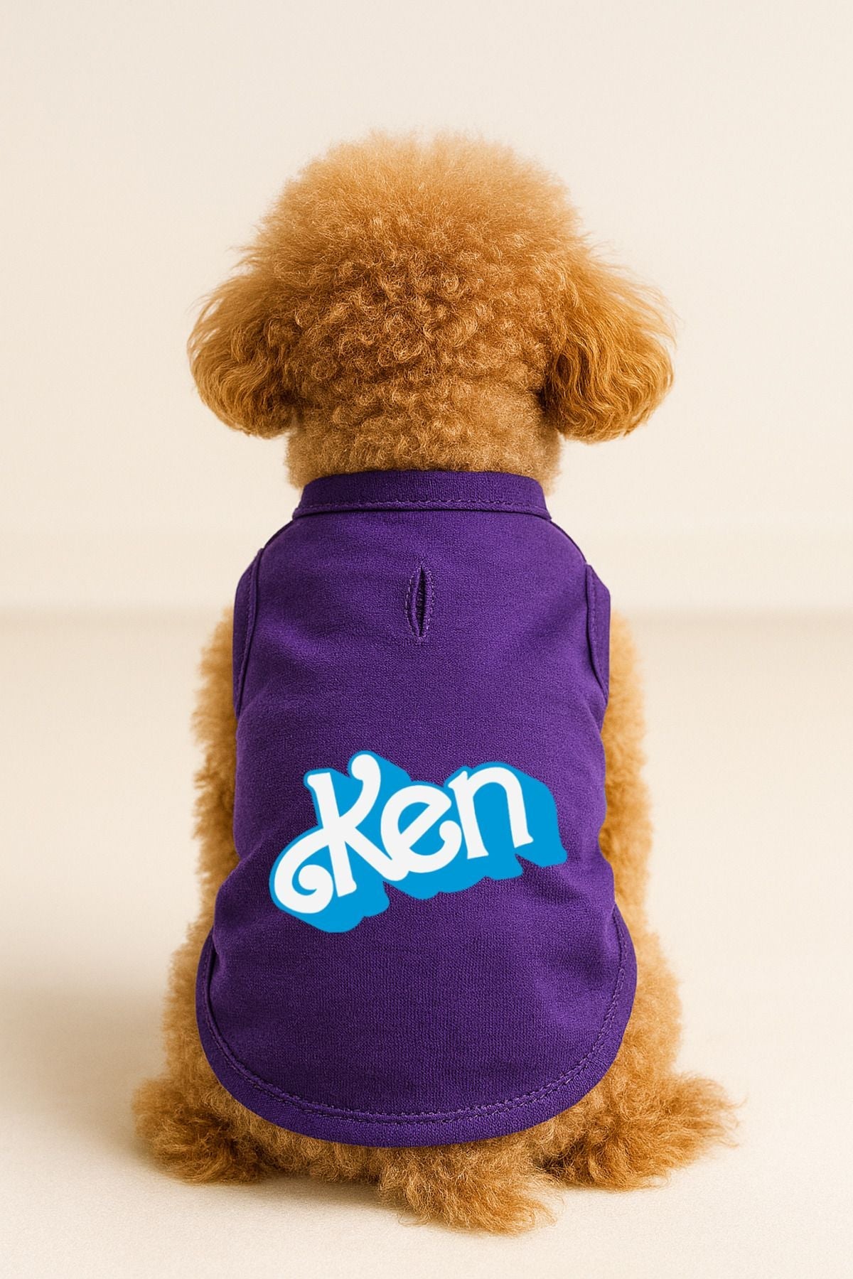 Dog or Cat T-Shirt - Purple Ken