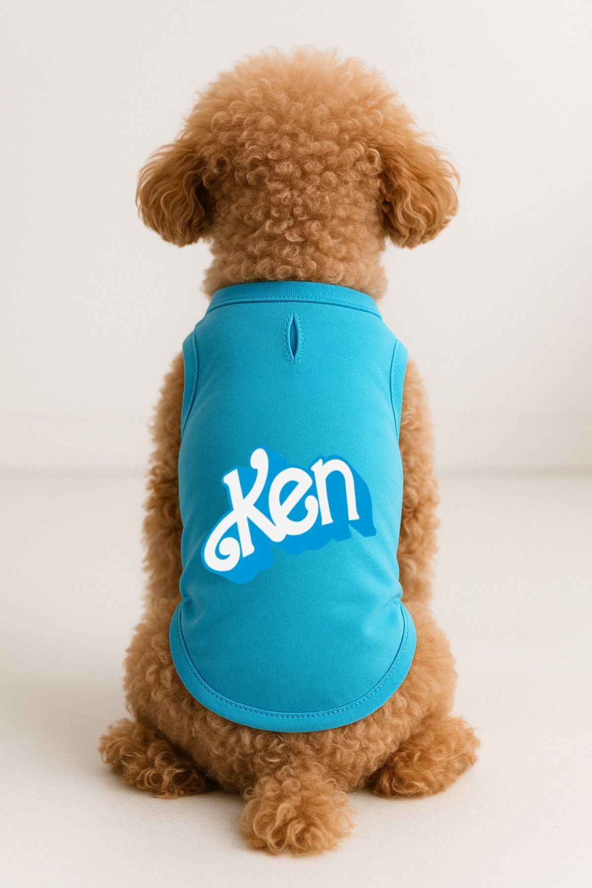 Dog or Cat T-Shirt - Turquoise Ken