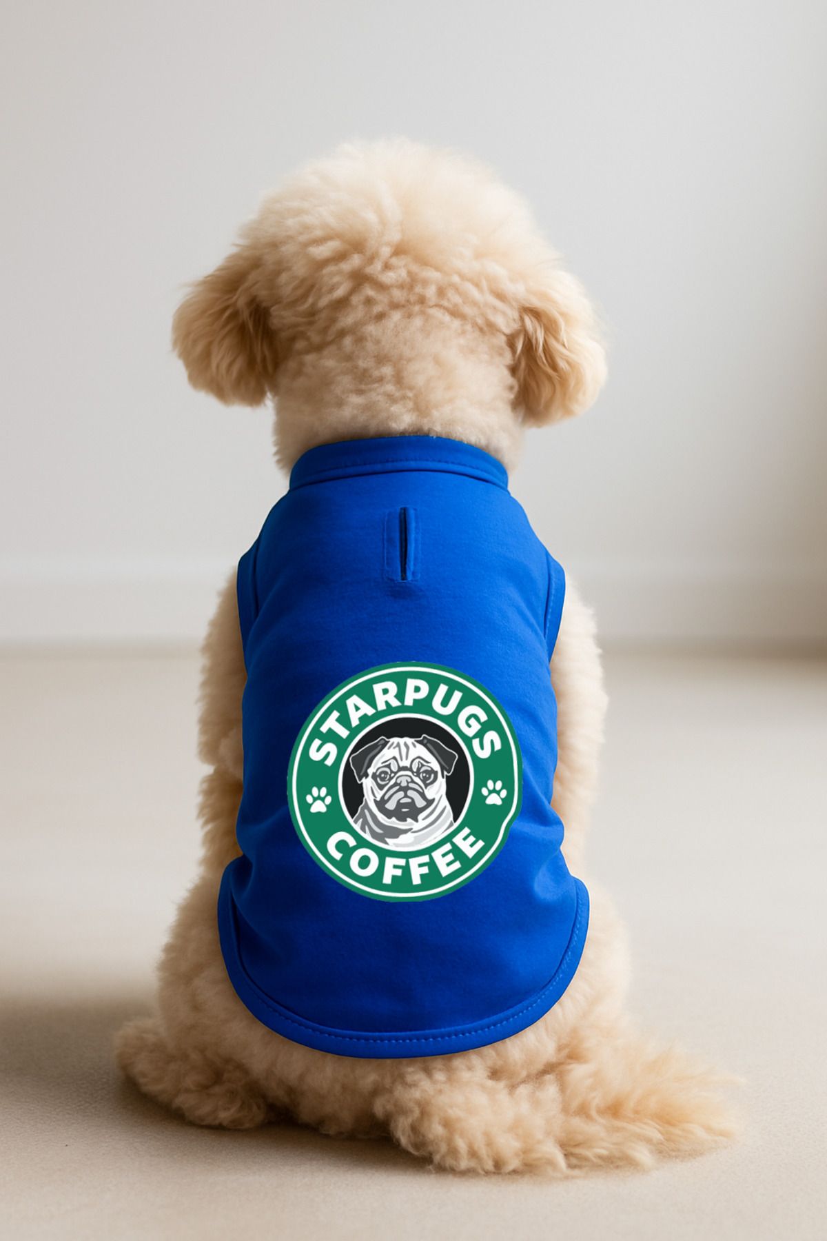 Dog or Cat T-Shirt - Blue Starpugs
