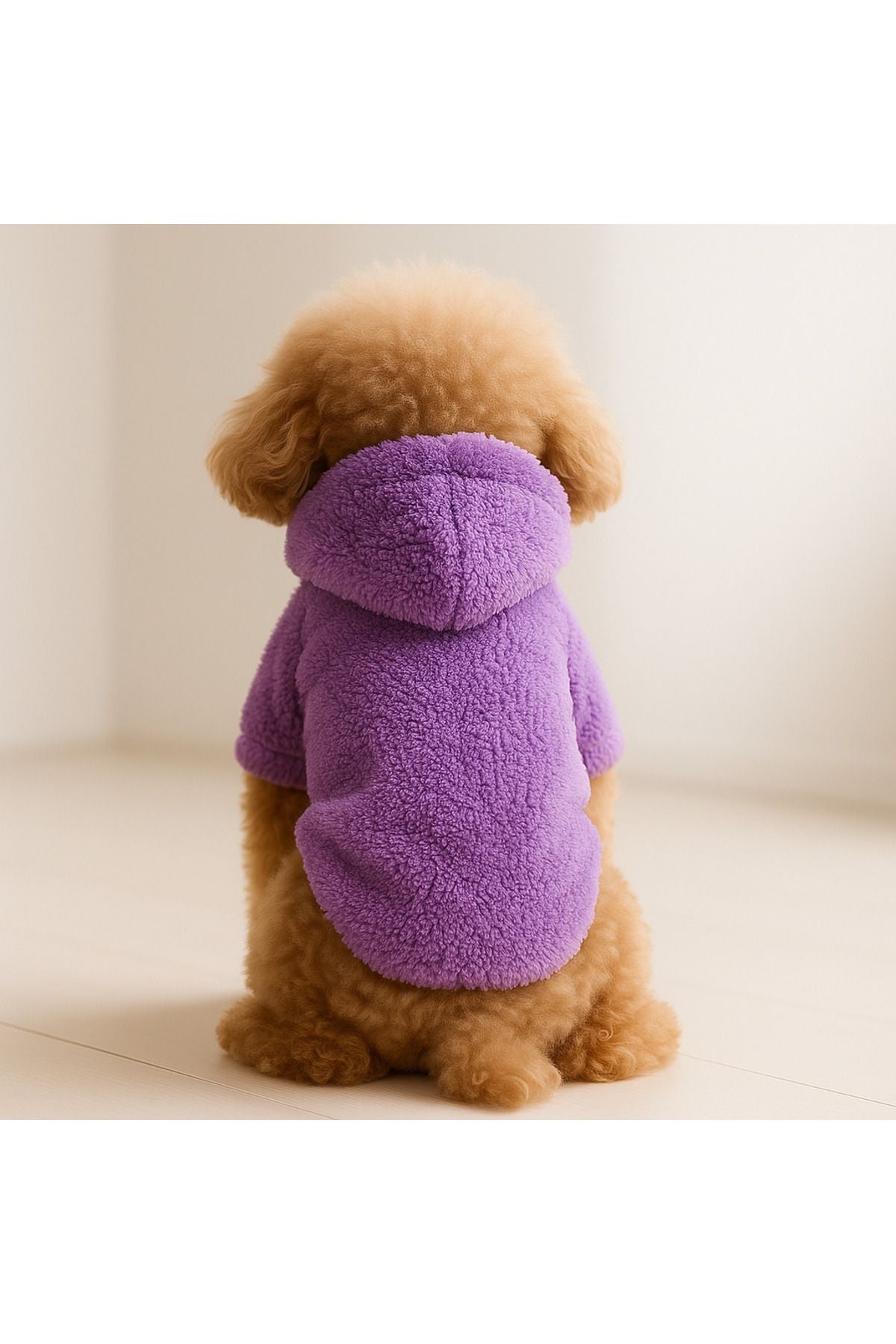 Dog or Cat Hoodie - Plush