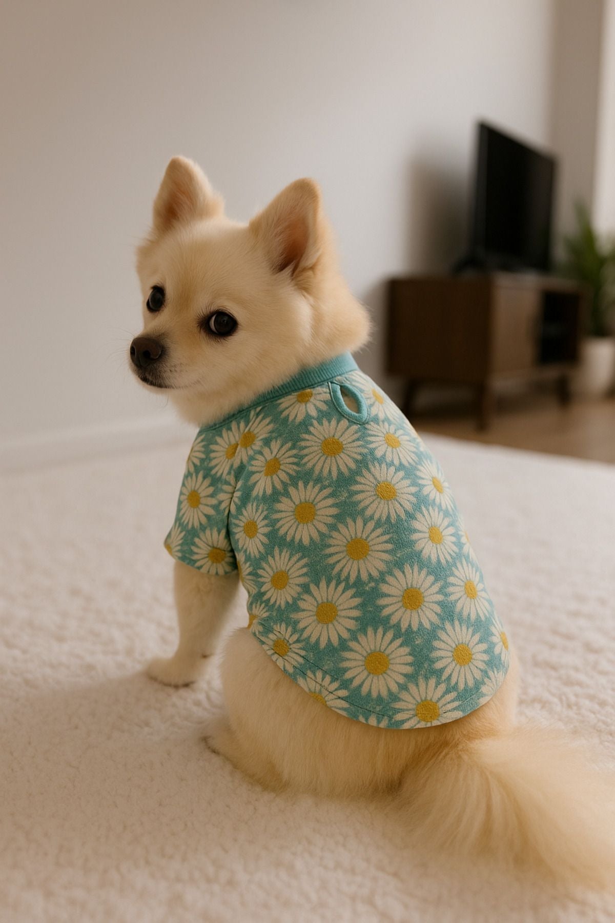 Dog or Cat Shirt - Daisy