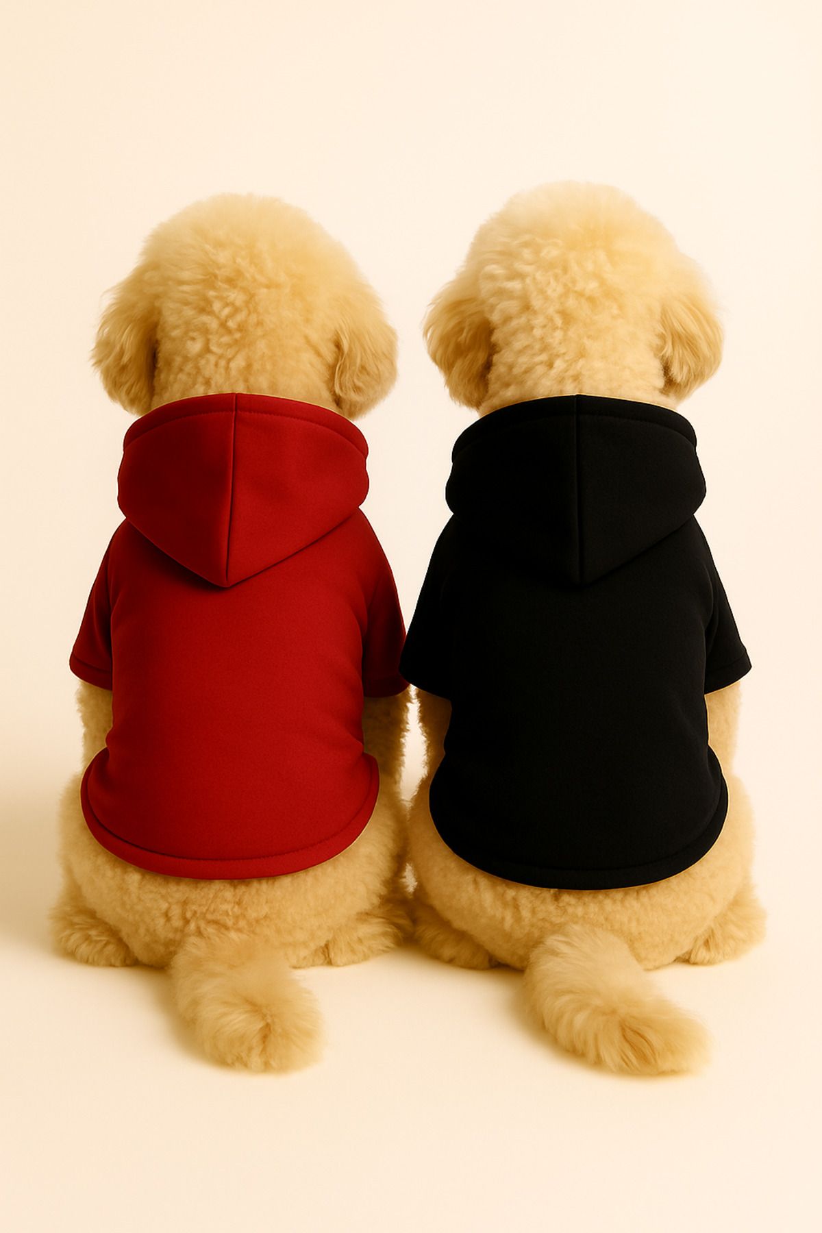Dog or Cat Hoodie - Red & Black Special Bundle