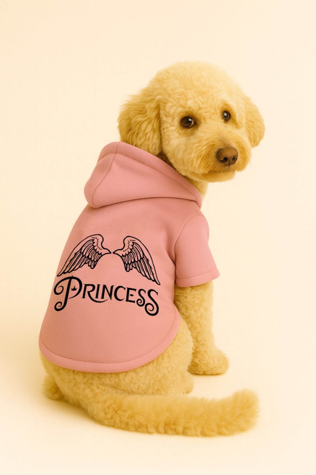Dog or Cat Hoodie - Pink Princess