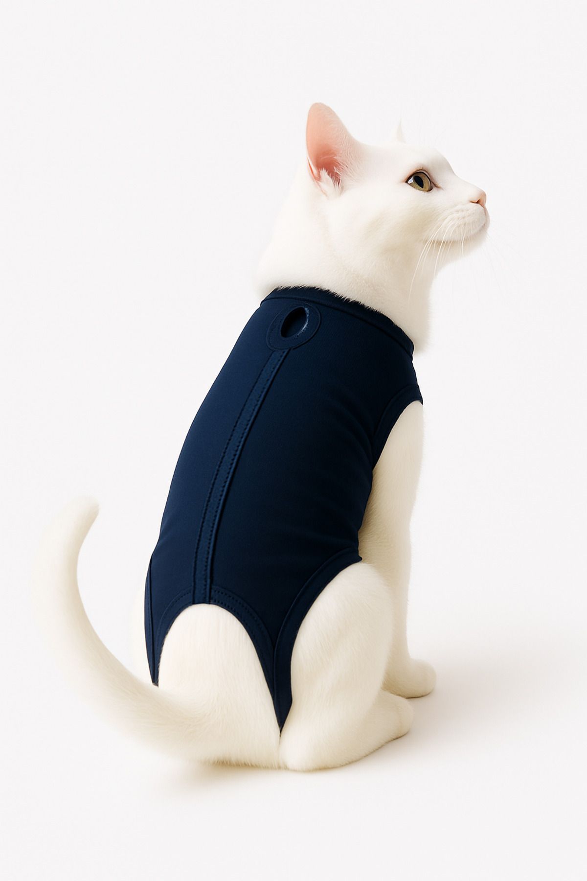 Navy Blue Medical Veterinary Coverall