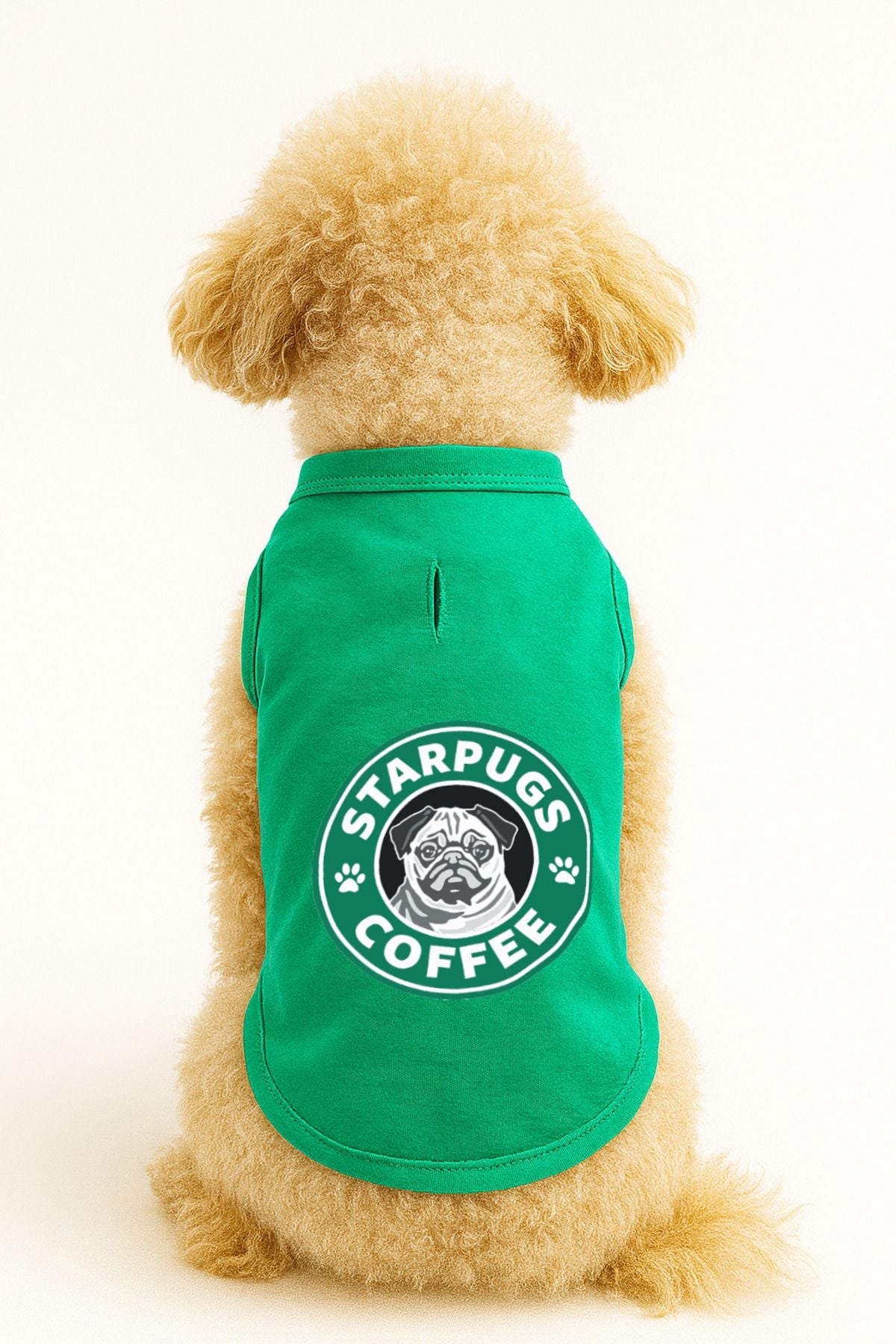 Dog or Cat T-Shirt - Green Starpugs