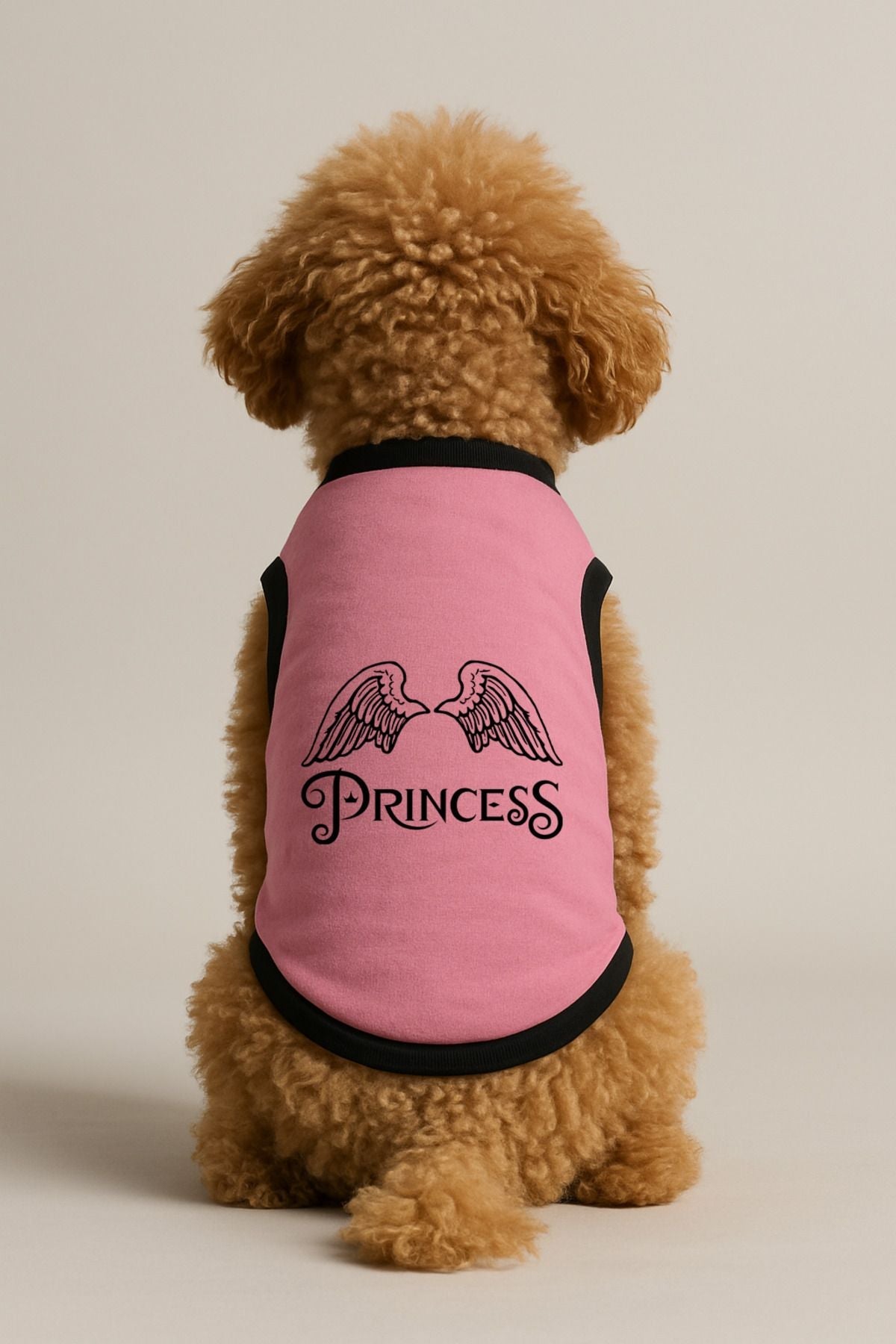 Dog or Cat T-Shirt - Pink Princess