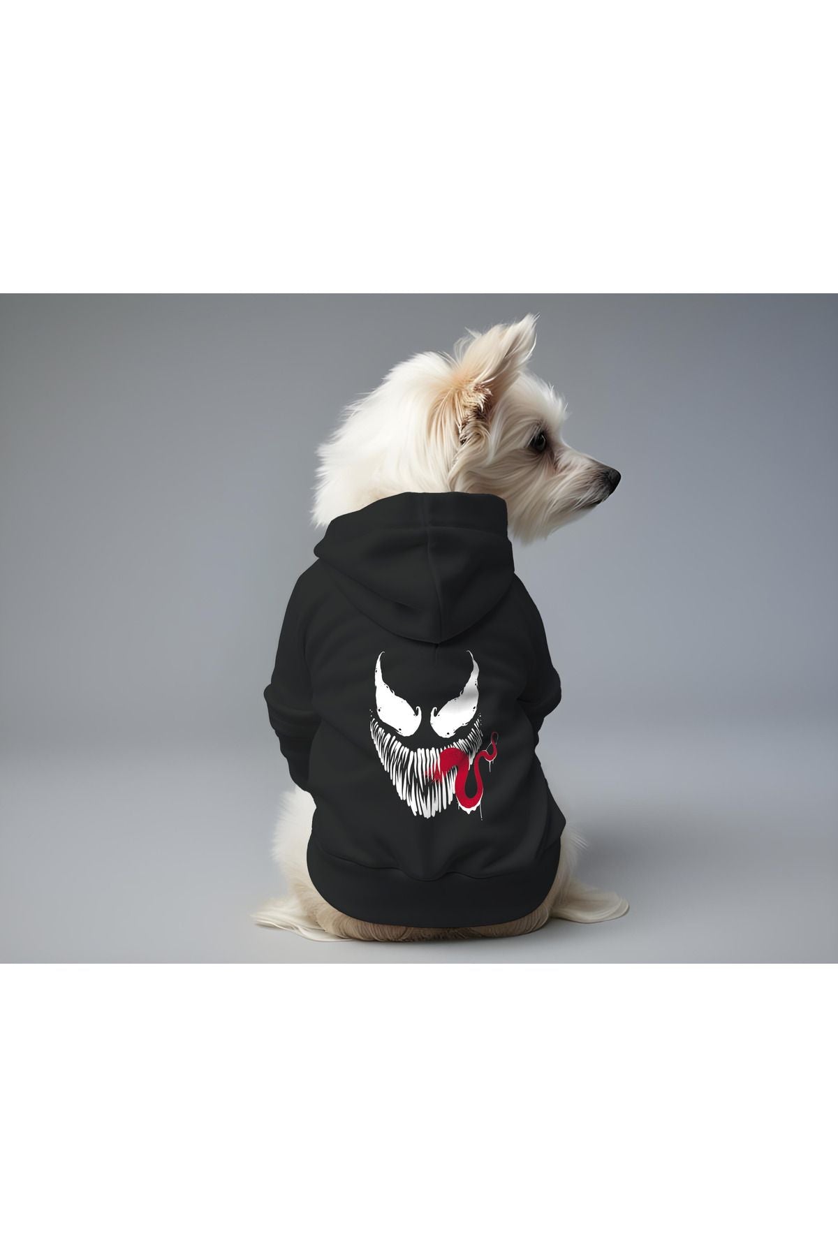 Dog or Cat Hoodie - Black Venom