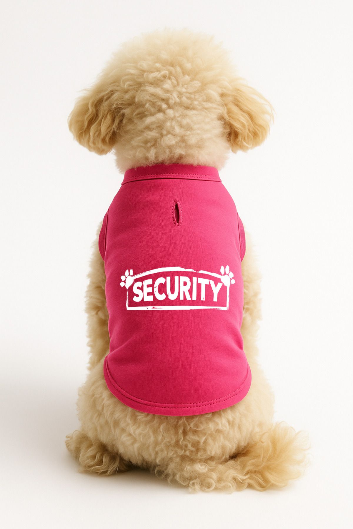 Dog or Cat T-Shirt - Pink Security