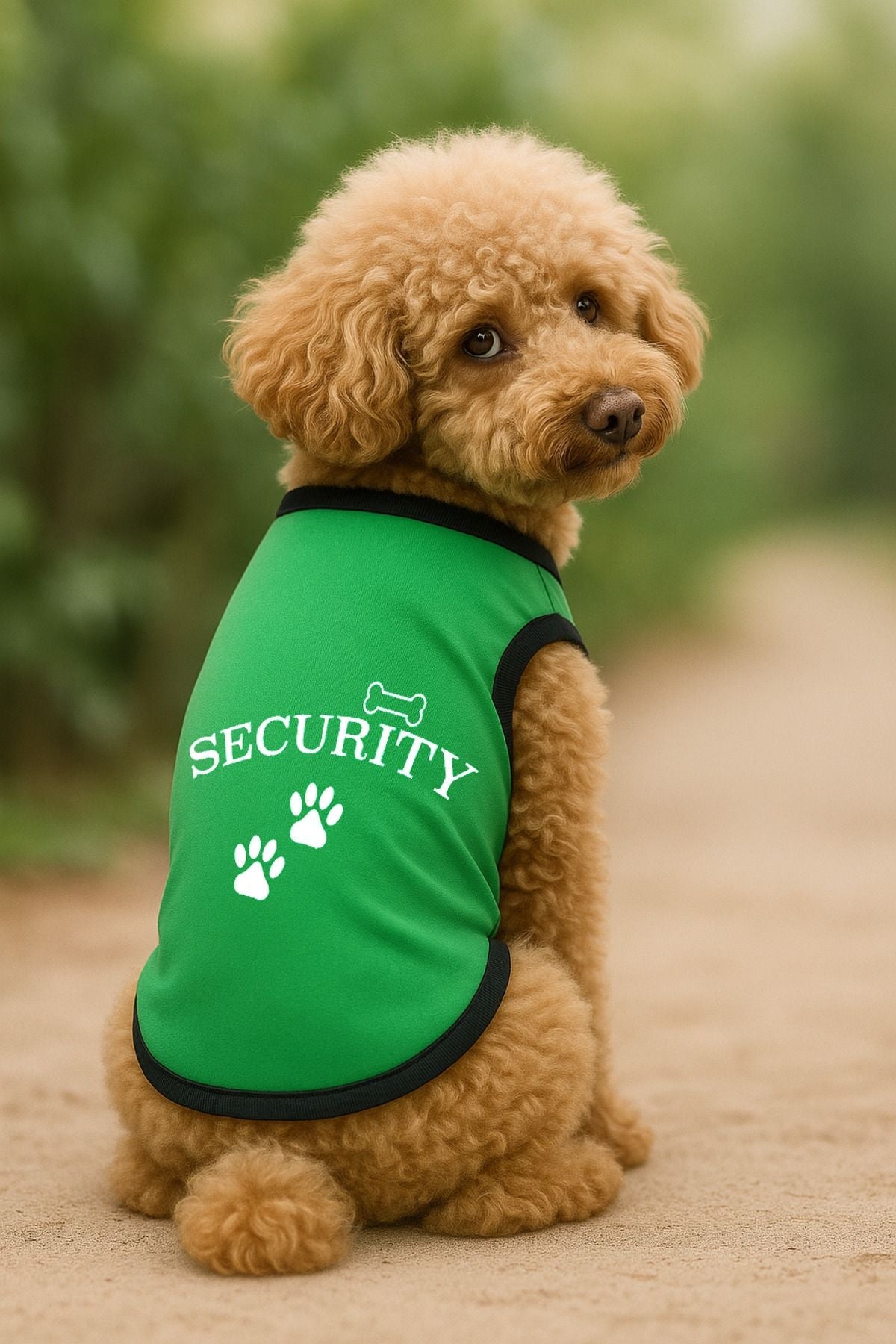 Dog or Cat T-Shirt - Green Security