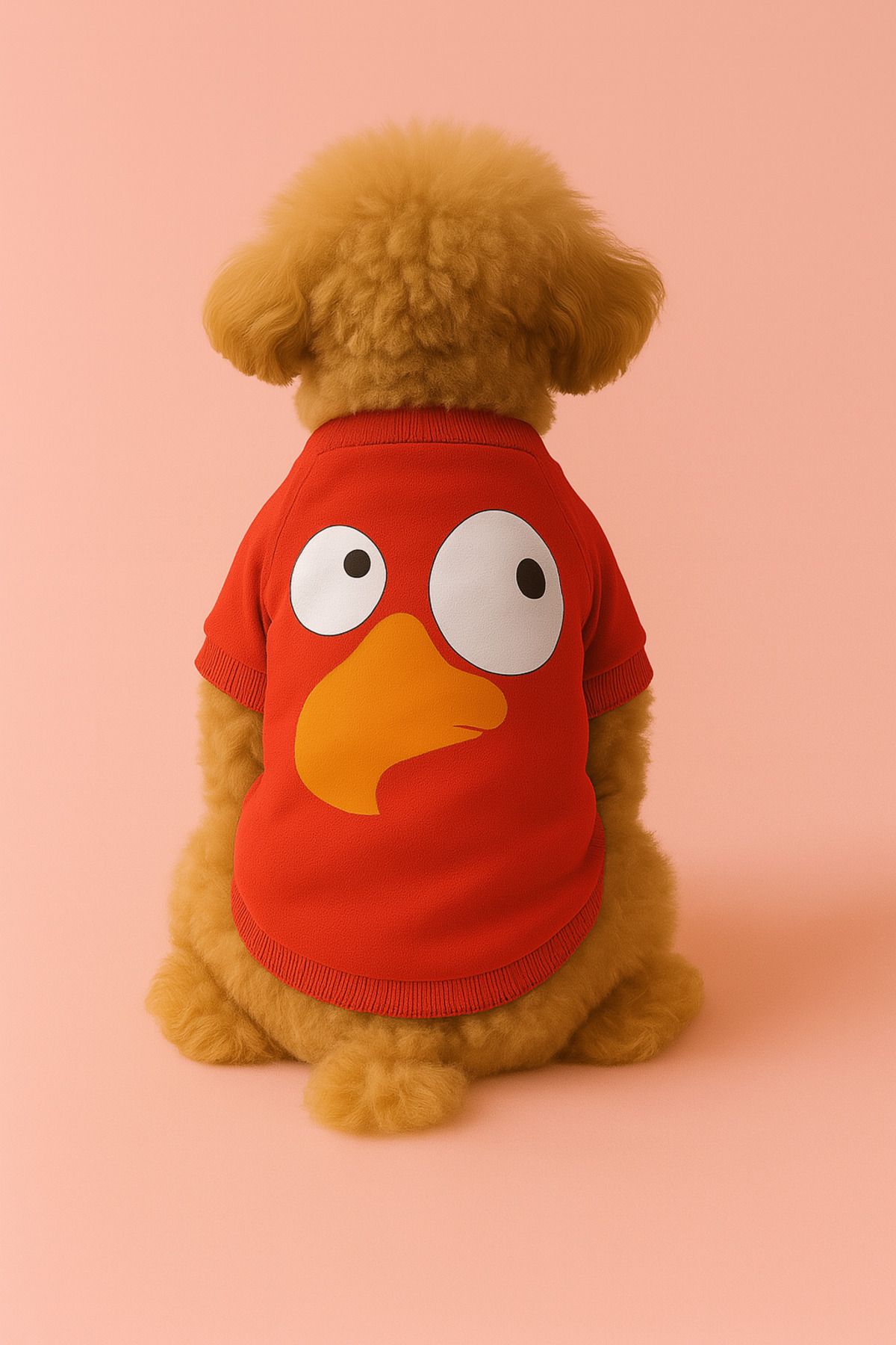 Dog or Cat Sweatshirt - Red Bird