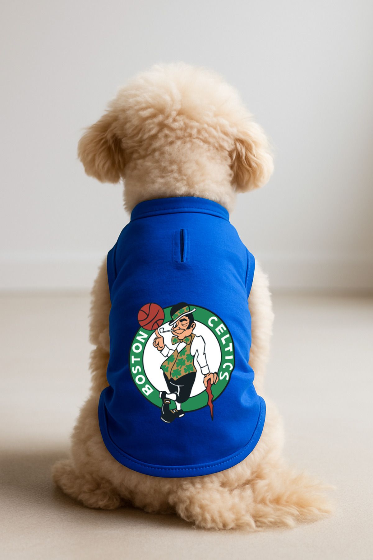 Dog or Cat T-Shirt - Blue Celtic