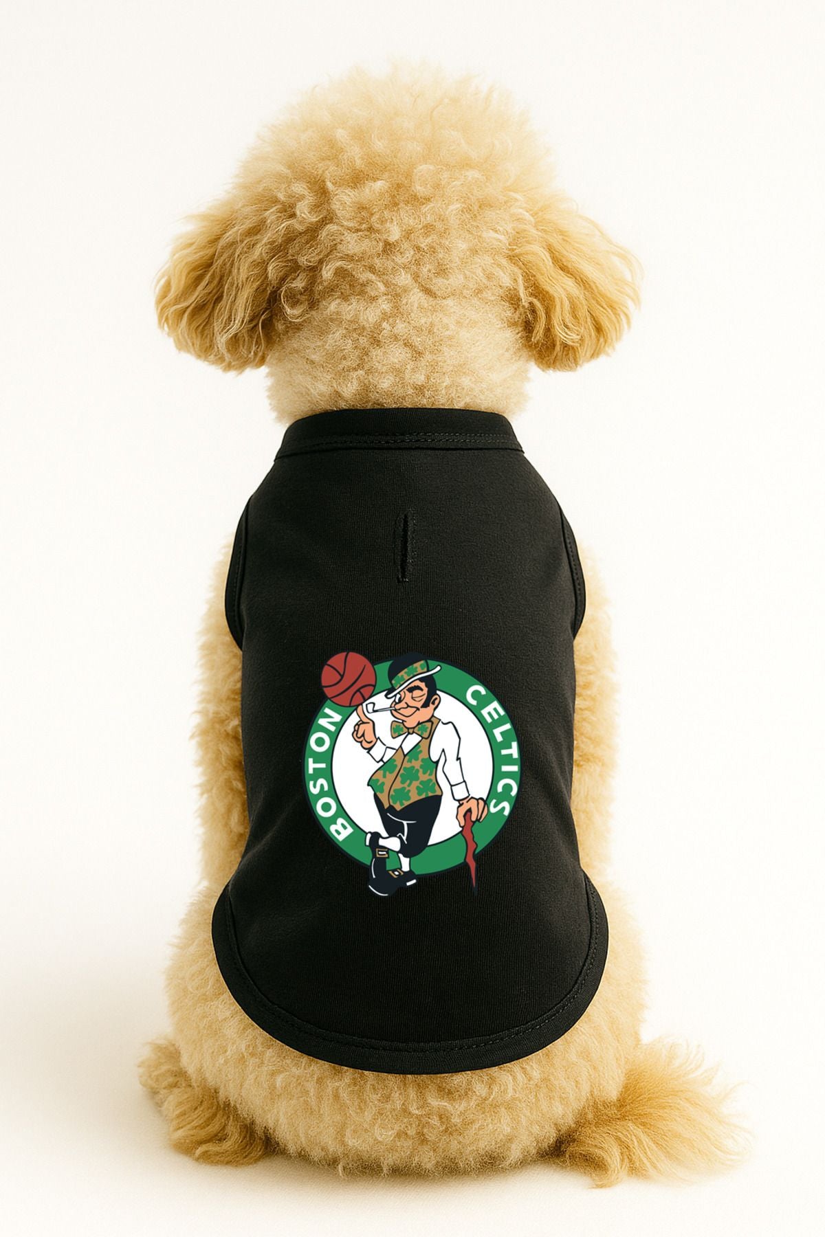 Dog or Cat T-Shirt - Black Celtic