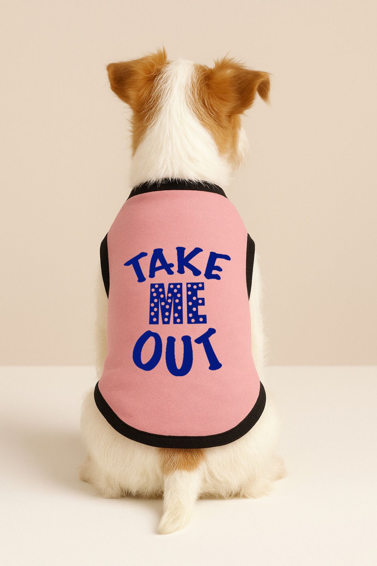 Dog or Cat T-Shirt - Pink Take Me Out
