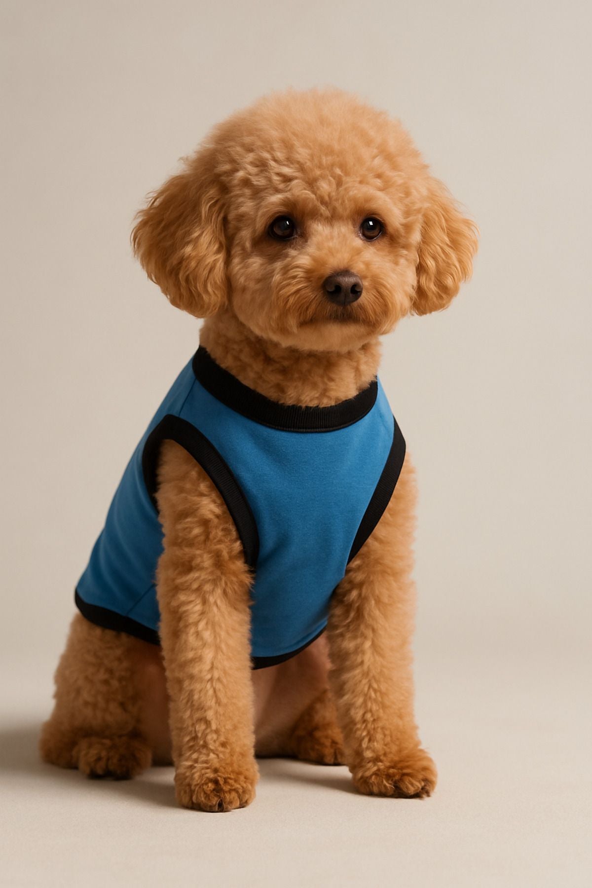 Dog or Cat T-Shirt - Blank Blue