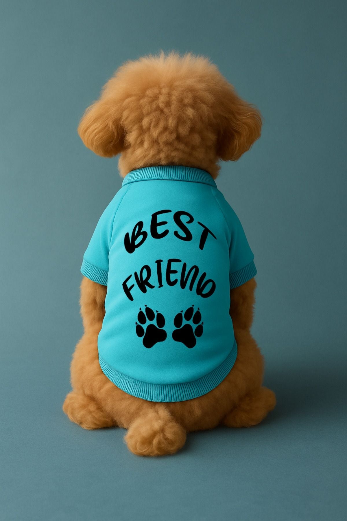 Dog or Cat Sweatshirt - Blue Best Friend
