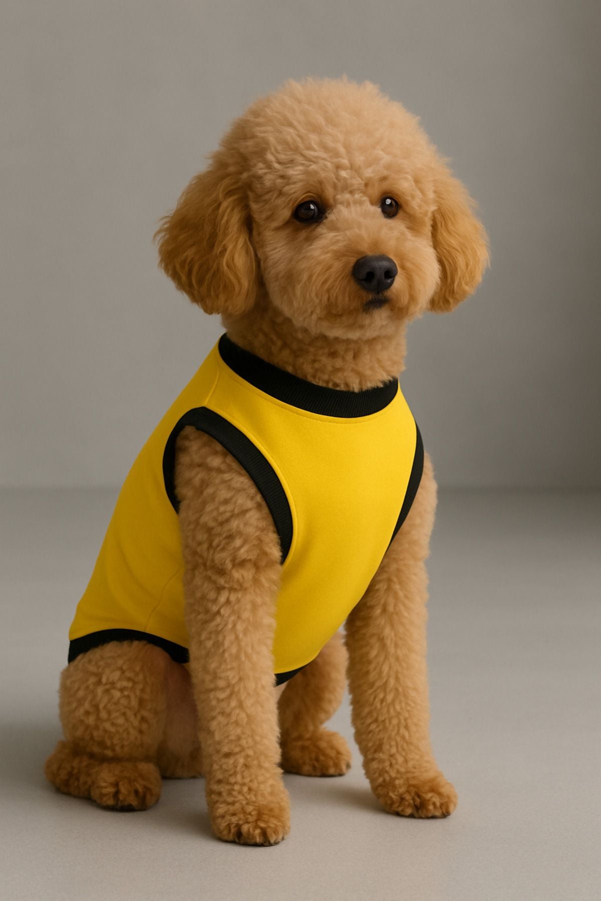 Dog or Cat T-Shirt - Blank Yellow