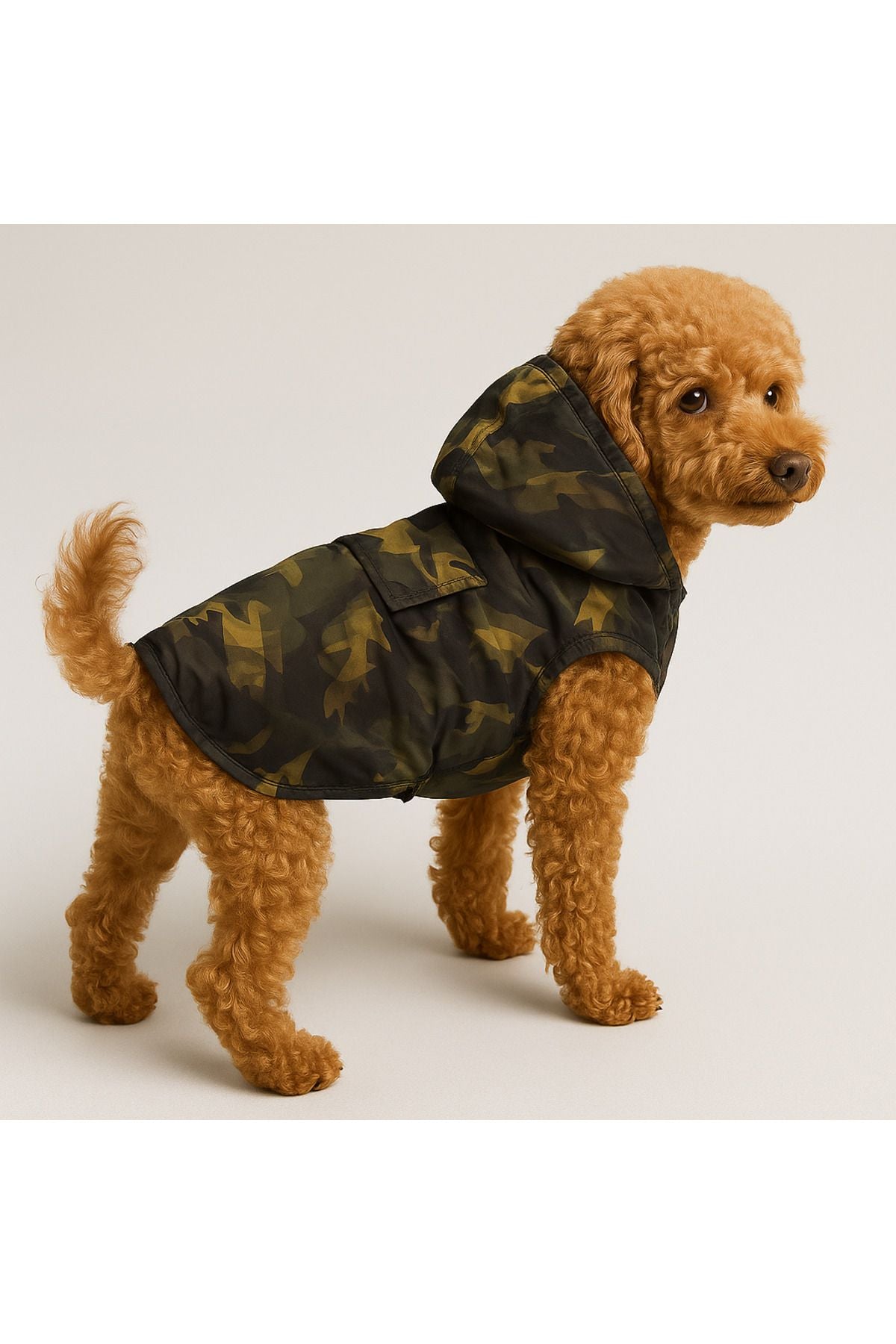 Dog Jacket & Vest - Polar Fleece Inside Camouflage