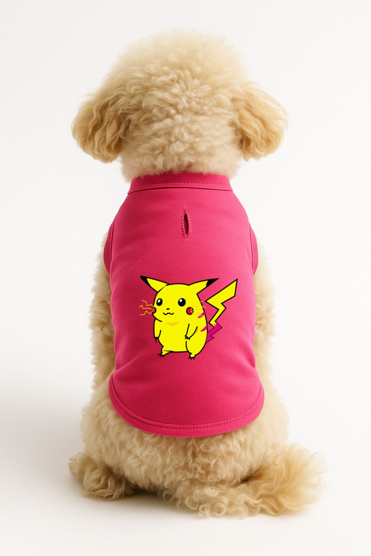 Dog or Cat T-Shirt - Pink Pikachu