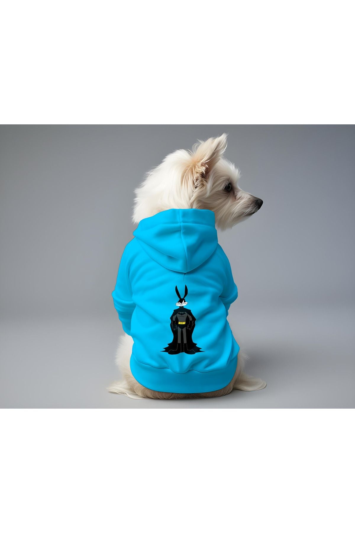Dog or Cat Hoodie - Blue Batman Buggs