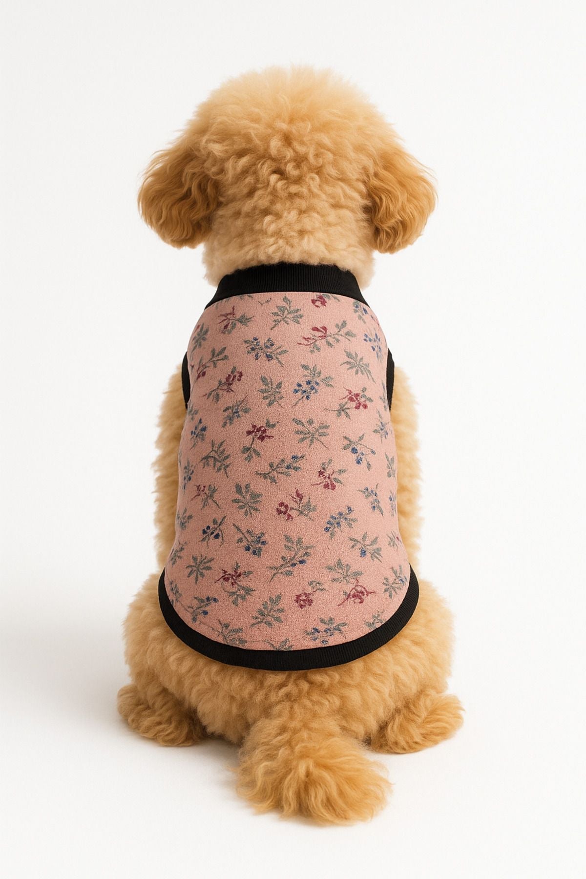 Dog or Cat T-Shirt - Pink Flower