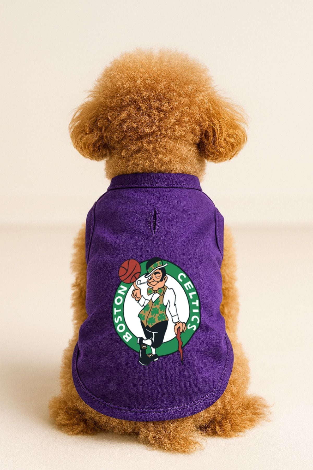 Dog or Cat T-Shirt - Purple Celtic