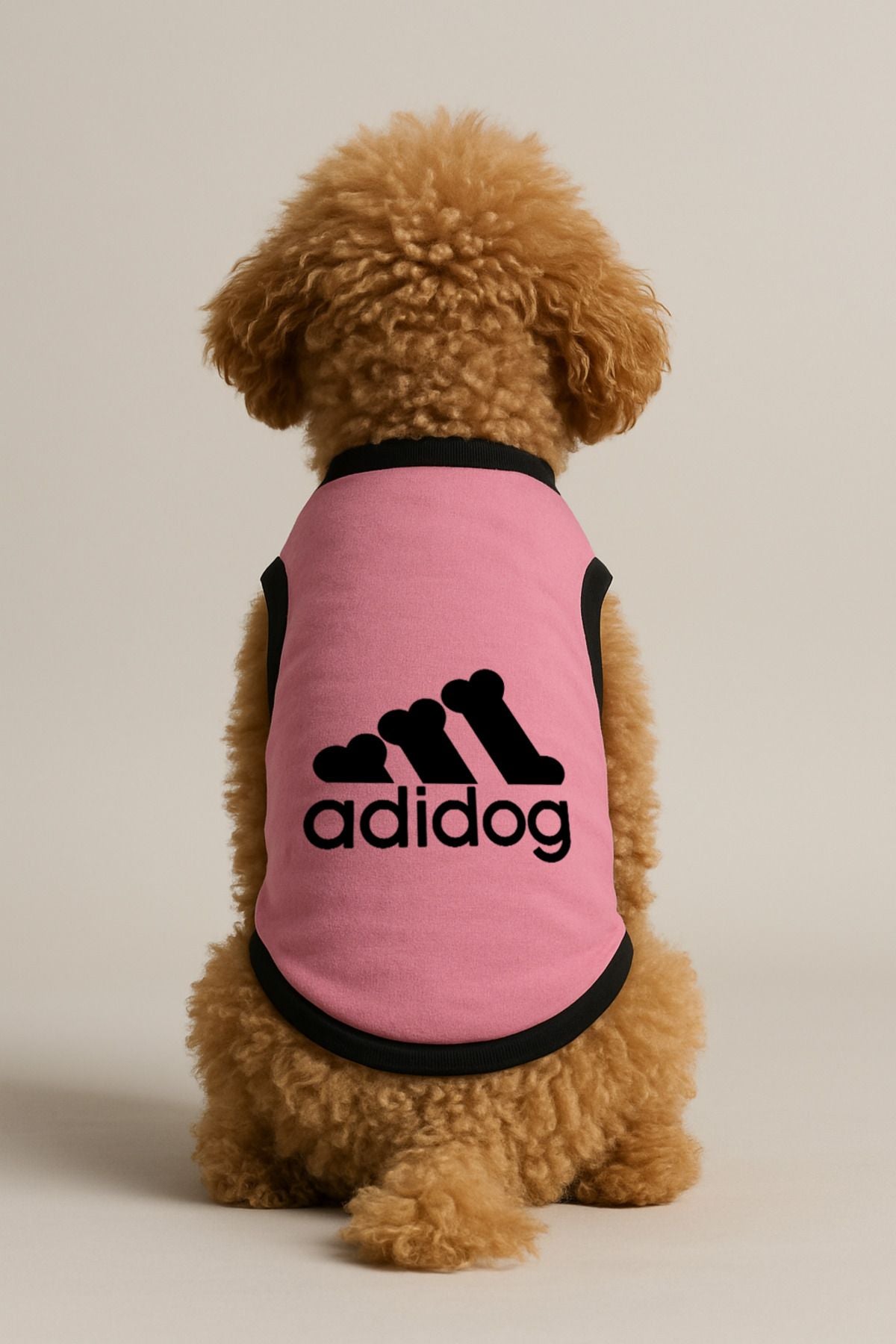 Dog or Cat T-Shirt - Pink Adidog