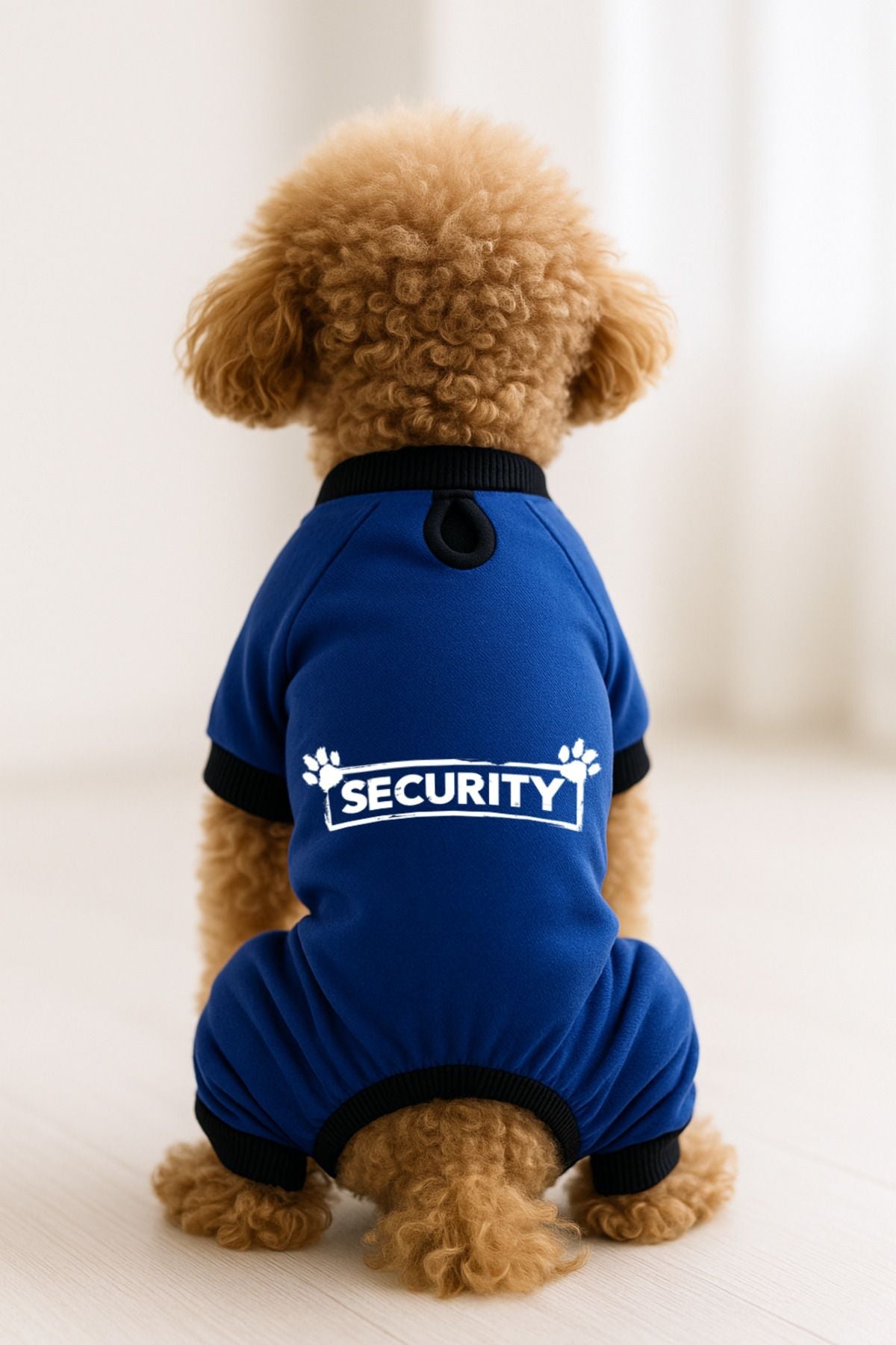 Dog or Cat 4 Leg Jumpsuit - Blue Security