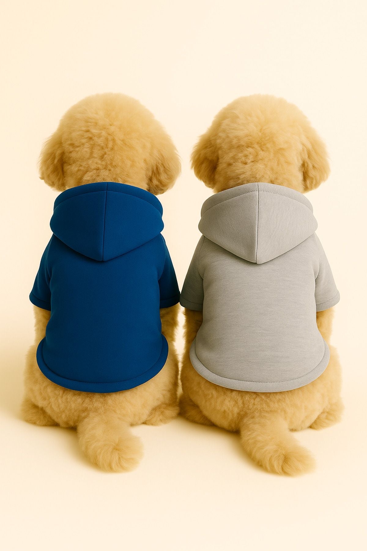Dog or Cat Hoodie - Blue & Gray Special Bundle