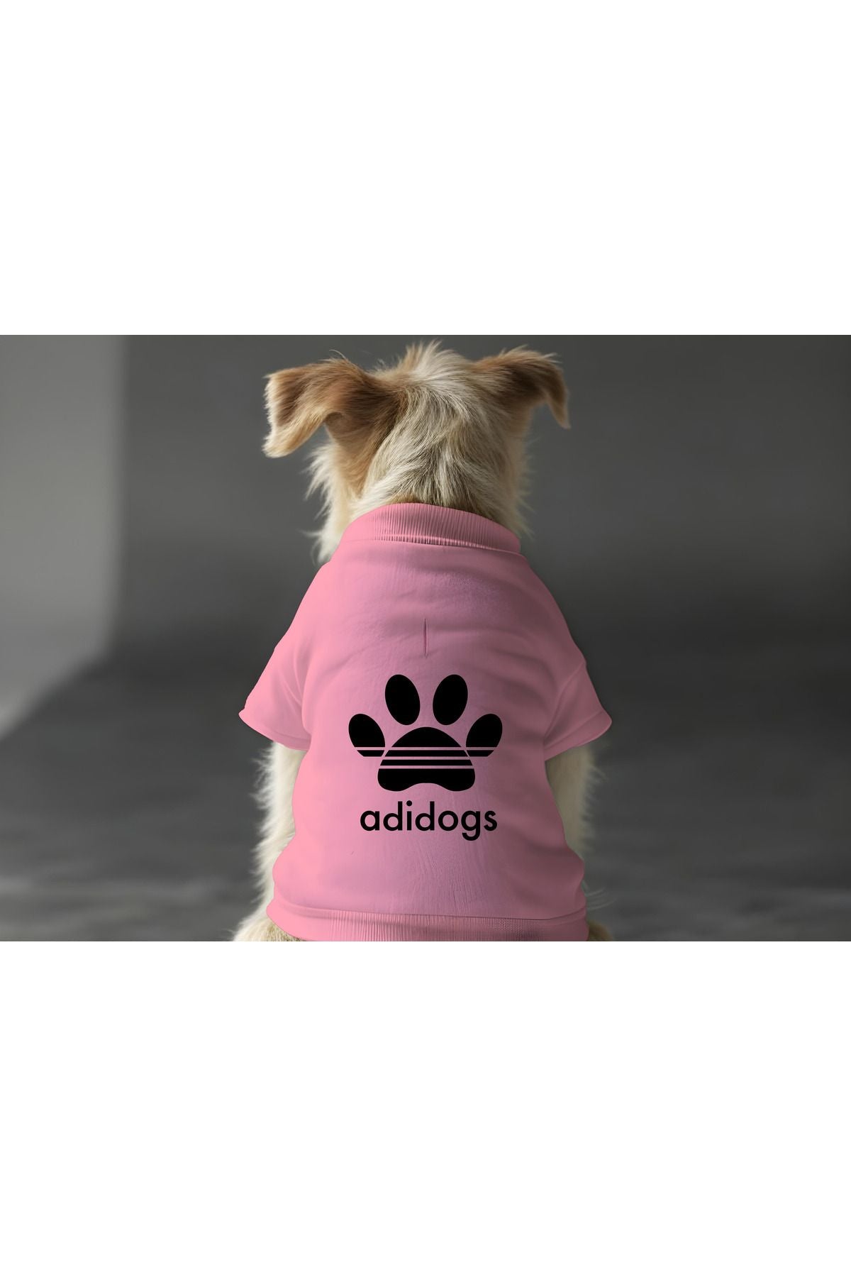 Dog or Cat Sweatshirt - Pink Paw Adidog