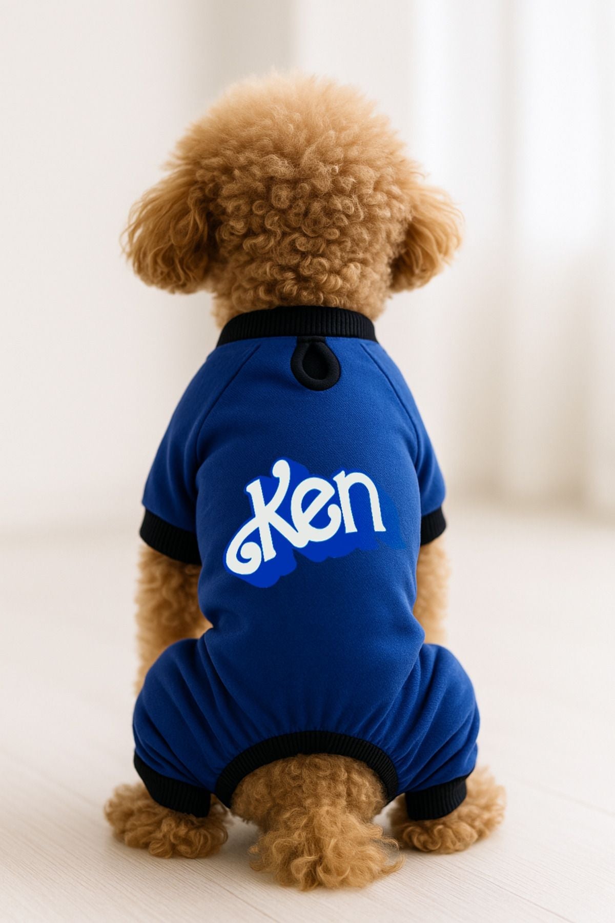 Dog or Cat 4 Leg Jumpsuit - Blue Ken