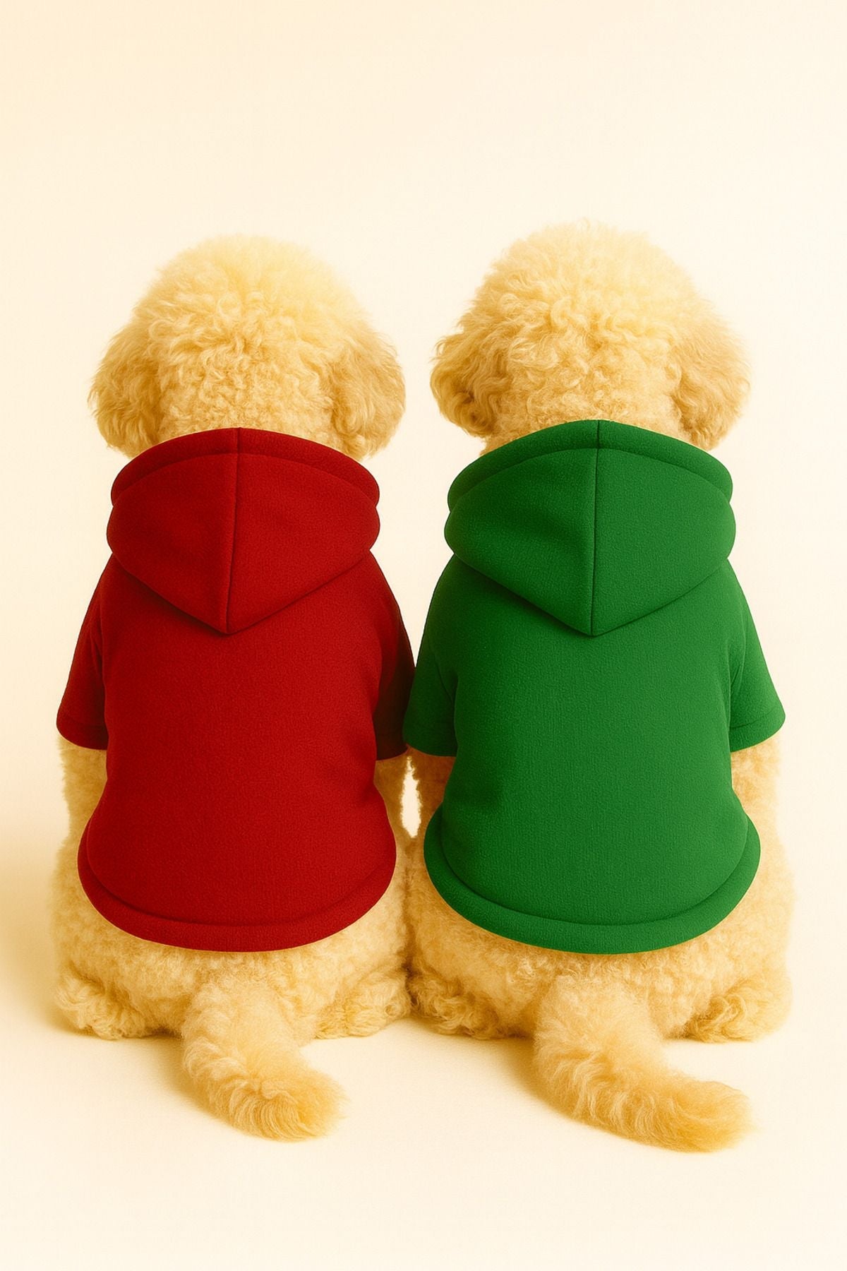 Dog or Cat Hoodie - Red & Green Special Bundle