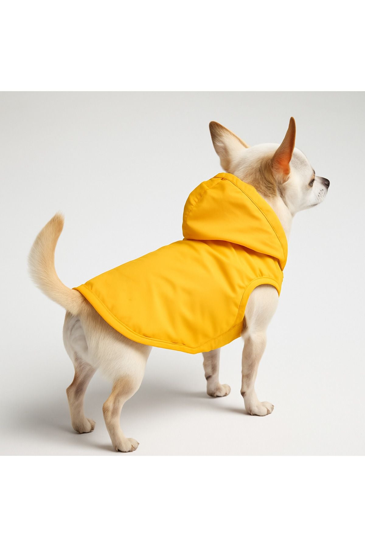 Dog Jacket & Vest - Polar Fleece Inside Blank Yellow