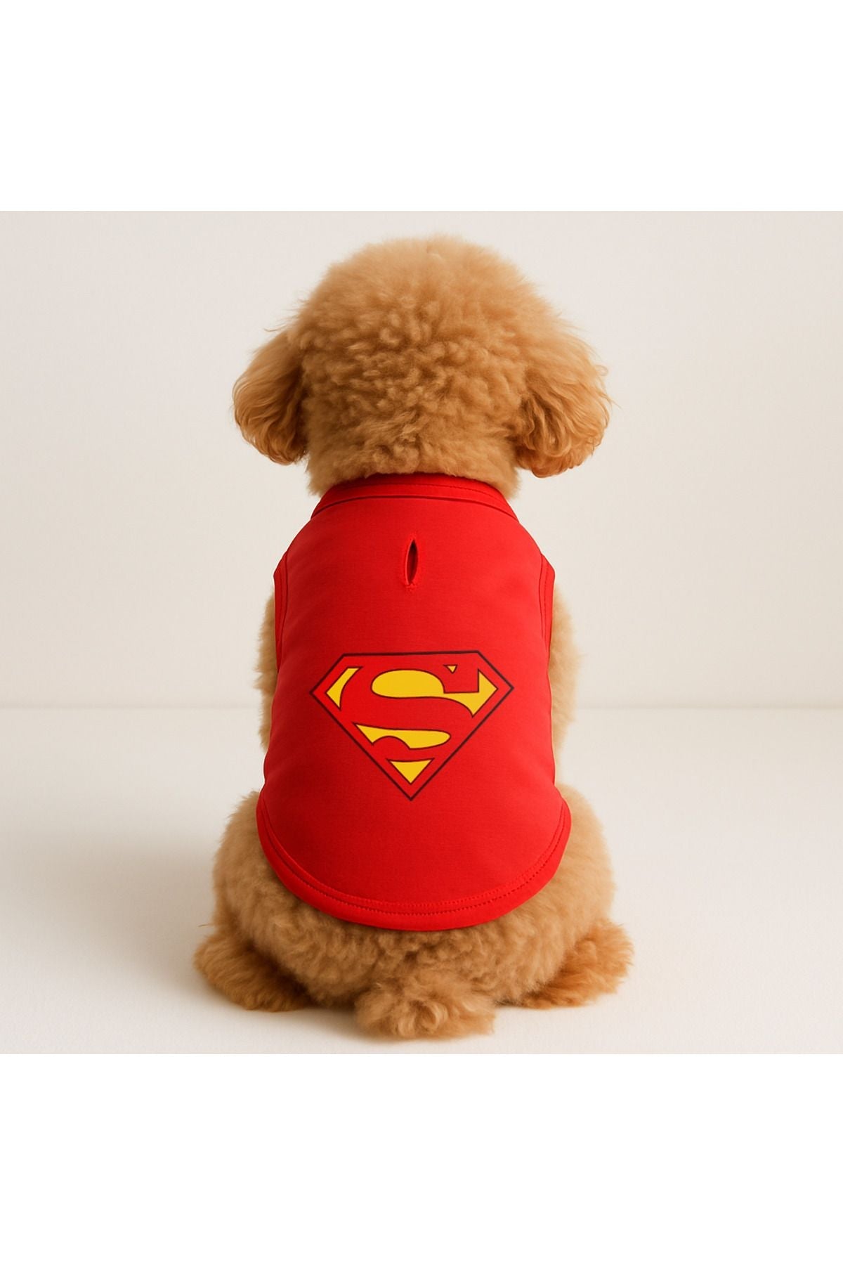 Dog or Cat T-Shirt - Red Superman