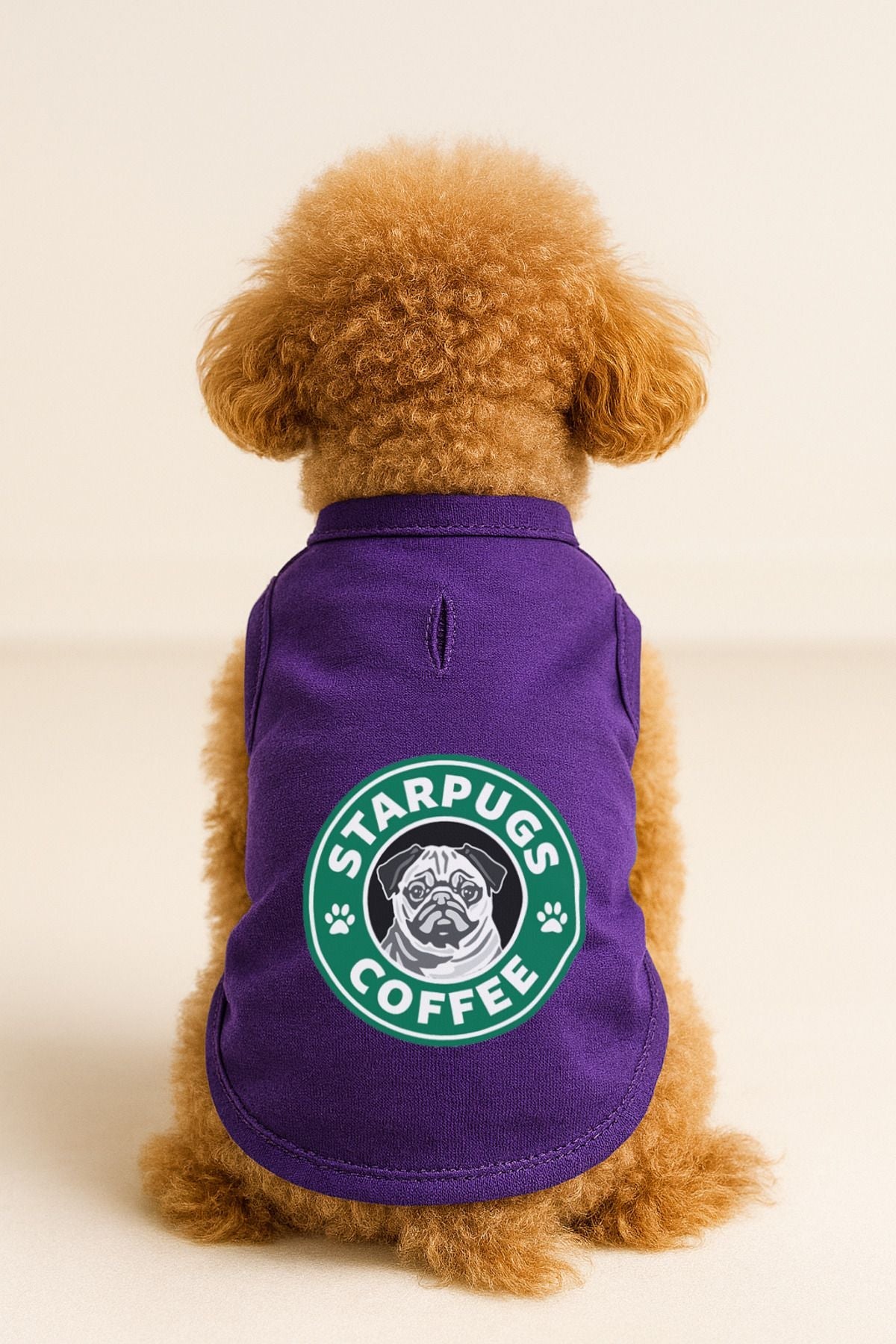 Dog or Cat T-Shirt - Purple Starpugs