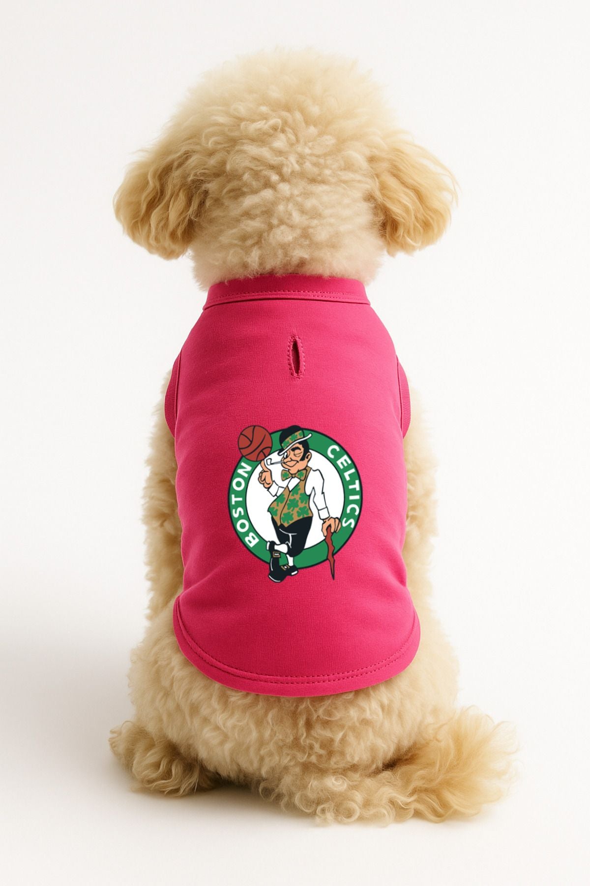 Dog or Cat T-Shirt - Pink Celtic